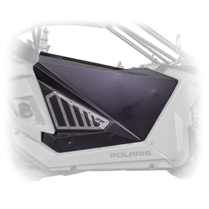 DRT Motorsports Polaris Pro XP / Pro R / Turbo R Aluminum Door Kit black and white 