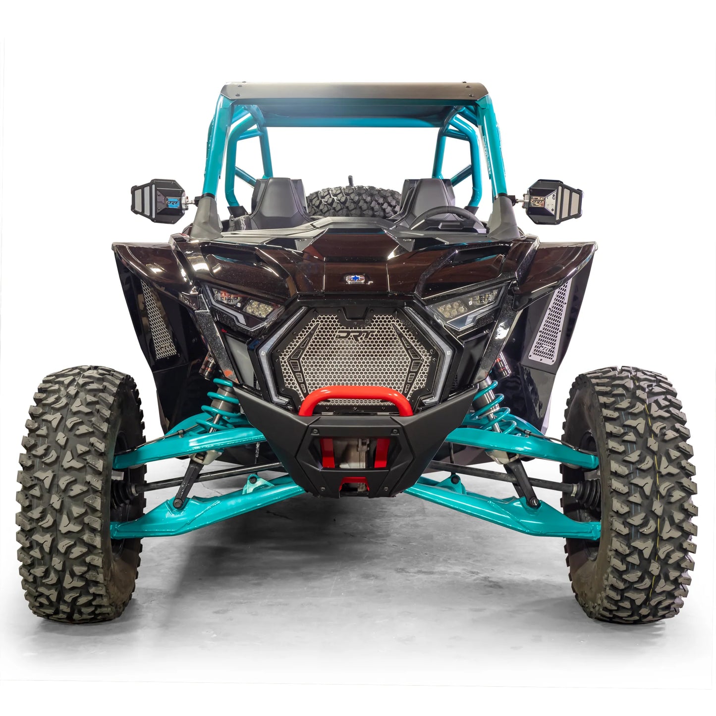 DRT Motorsports PRO SERIES EXTENDER FENDER KIT POLARIS PRO R S XP 2025+ FLARES front view