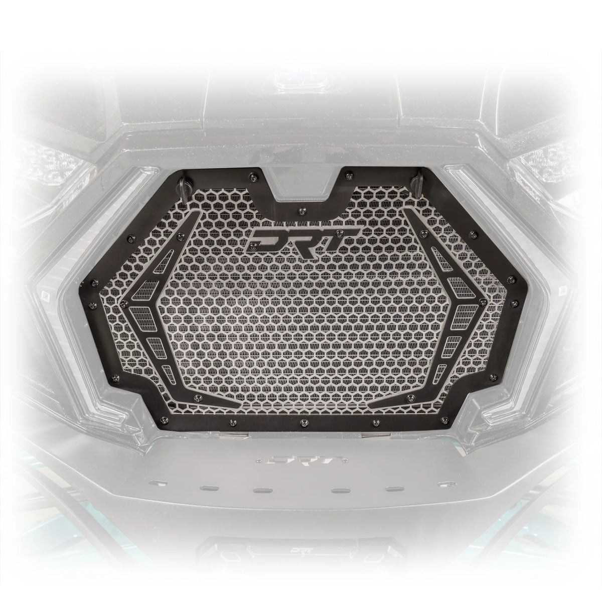 Polaris Rzr Custom Radiator Protection DRT Aluminum Mesh Grill Radiator Guard Polaris RZR PRO R R4 / PRO S S4 ...