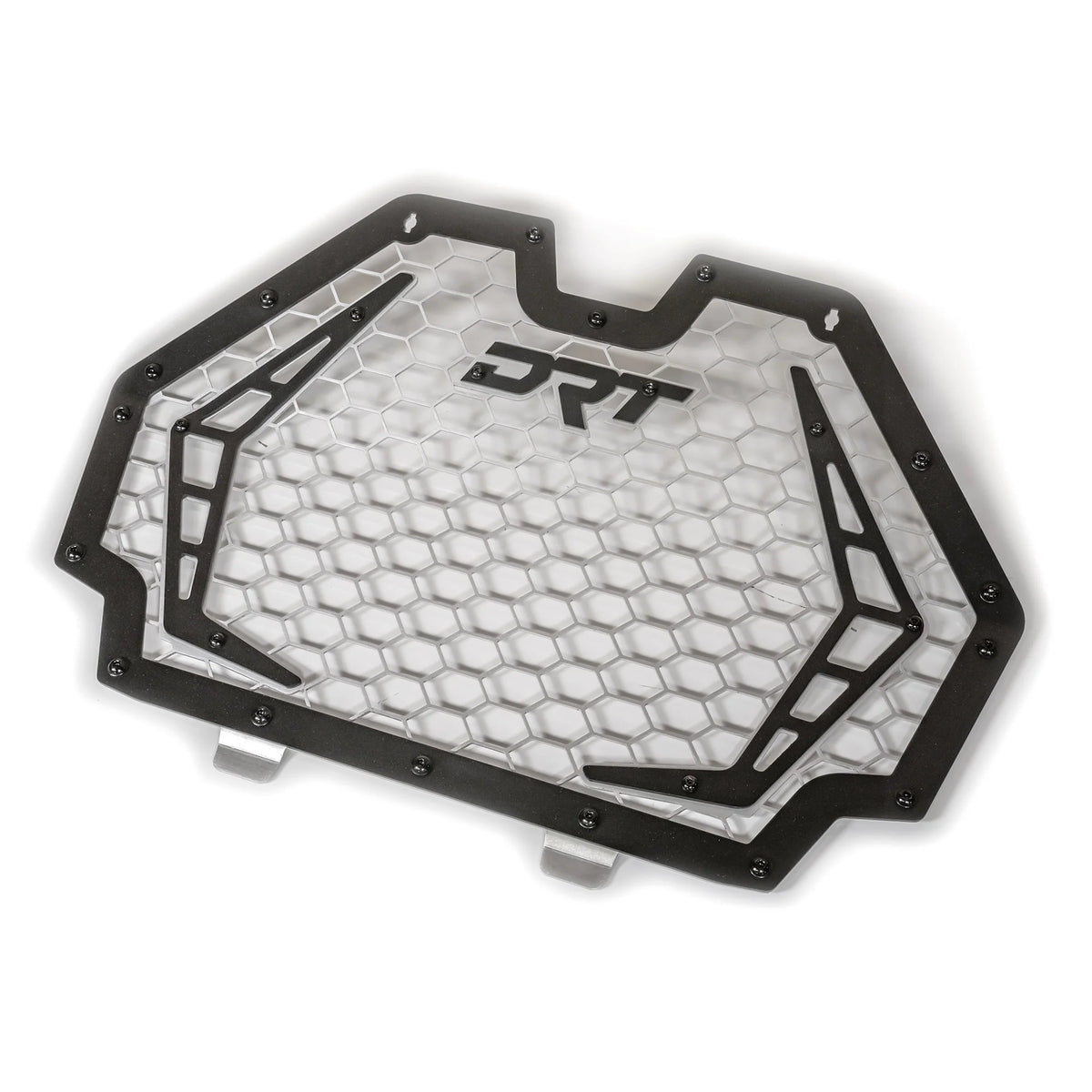 Polaris Rzr Custom Radiator Protection DRT Hi-Flow Aluminum Duner Grill Radiator Guard Polaris RZR PRO R R4 ...