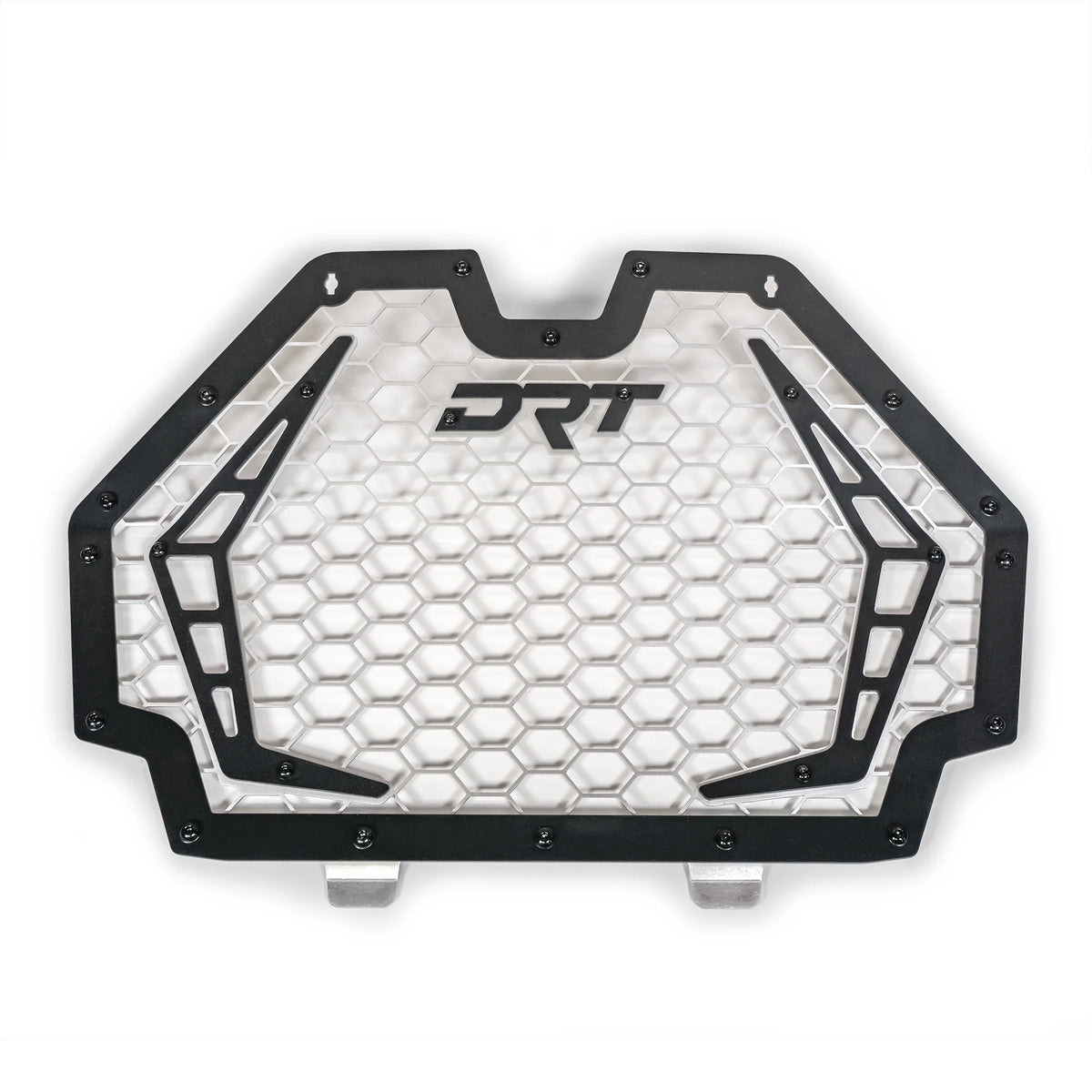 Polaris Rzr Custom Radiator Protection DRT Hi-Flow Aluminum Duner Grill Radiator Guard Polaris RZR PRO R R4 ...