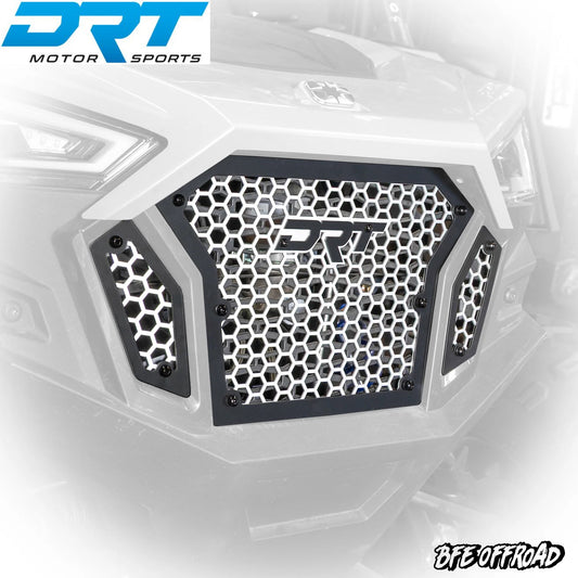 DRT Motorsports 3pc Aluminum Front Grill POLARIS RZR 200 EFI 2022+
