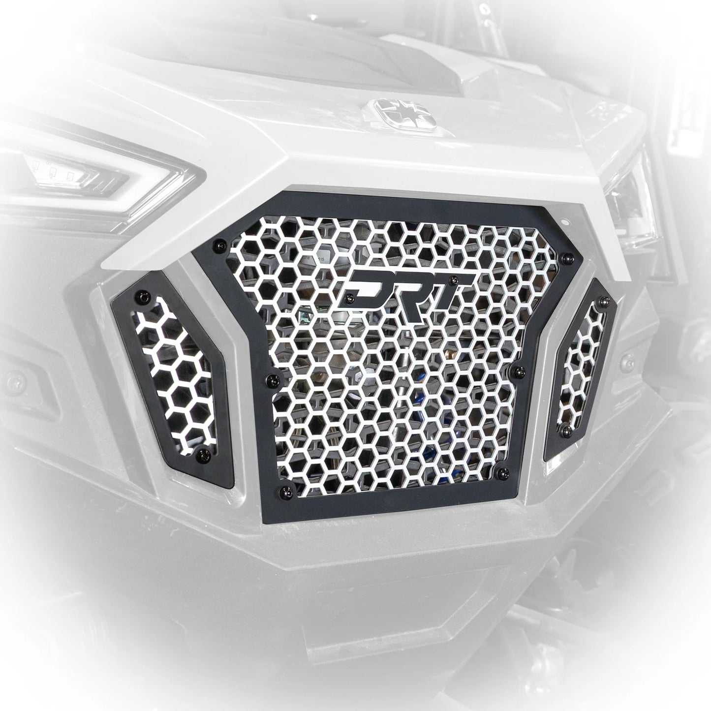 DRT Motorsports 3pc Aluminum Front Grill POLARIS RZR 200 EFI 2022+