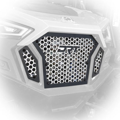 DRT Motorsports 3pc Aluminum Front Grill POLARIS RZR 200 EFI 2022+