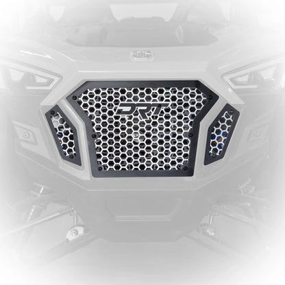 DRT Motorsports 3pc Aluminum Front Grill POLARIS RZR 200 EFI 2022+