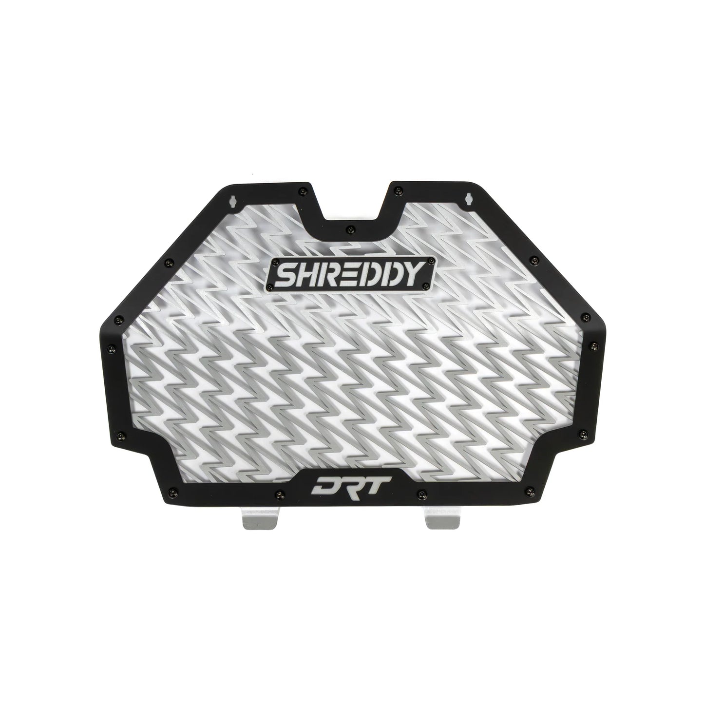 DRT SHREDDY Grill Radiator Guard Polaris RZR PRO R R4 / PRO S PRO XP 2025+