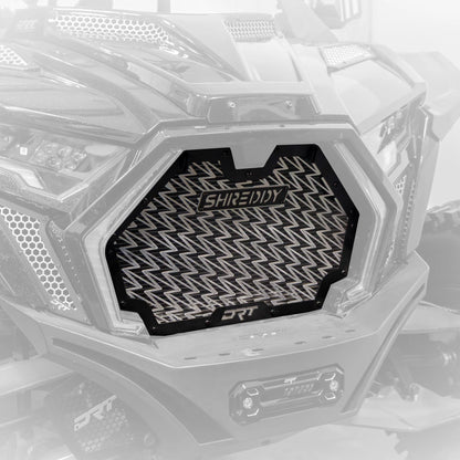 DRT SHREDDY Grill Radiator Guard Polaris RZR PRO R R4 / PRO S PRO XP 2025+
