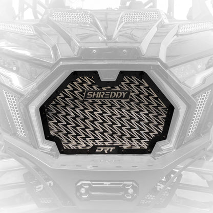 DRT SHREDDY Grill Radiator Guard Polaris RZR PRO R R4 / PRO S PRO XP 2025+