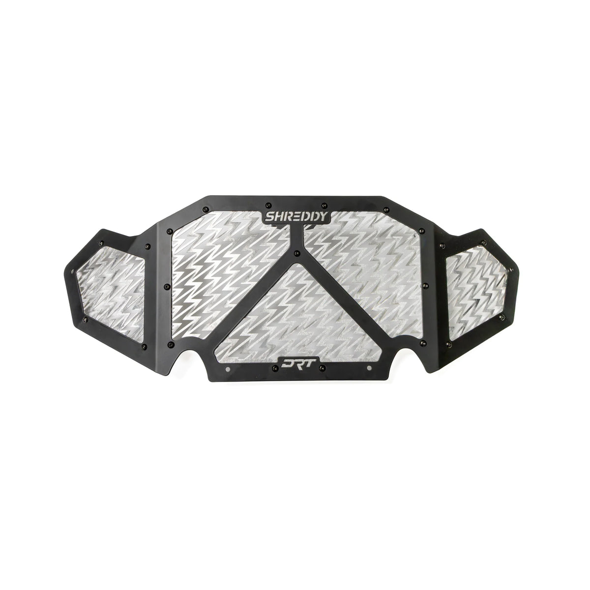 Front view of grill on white background