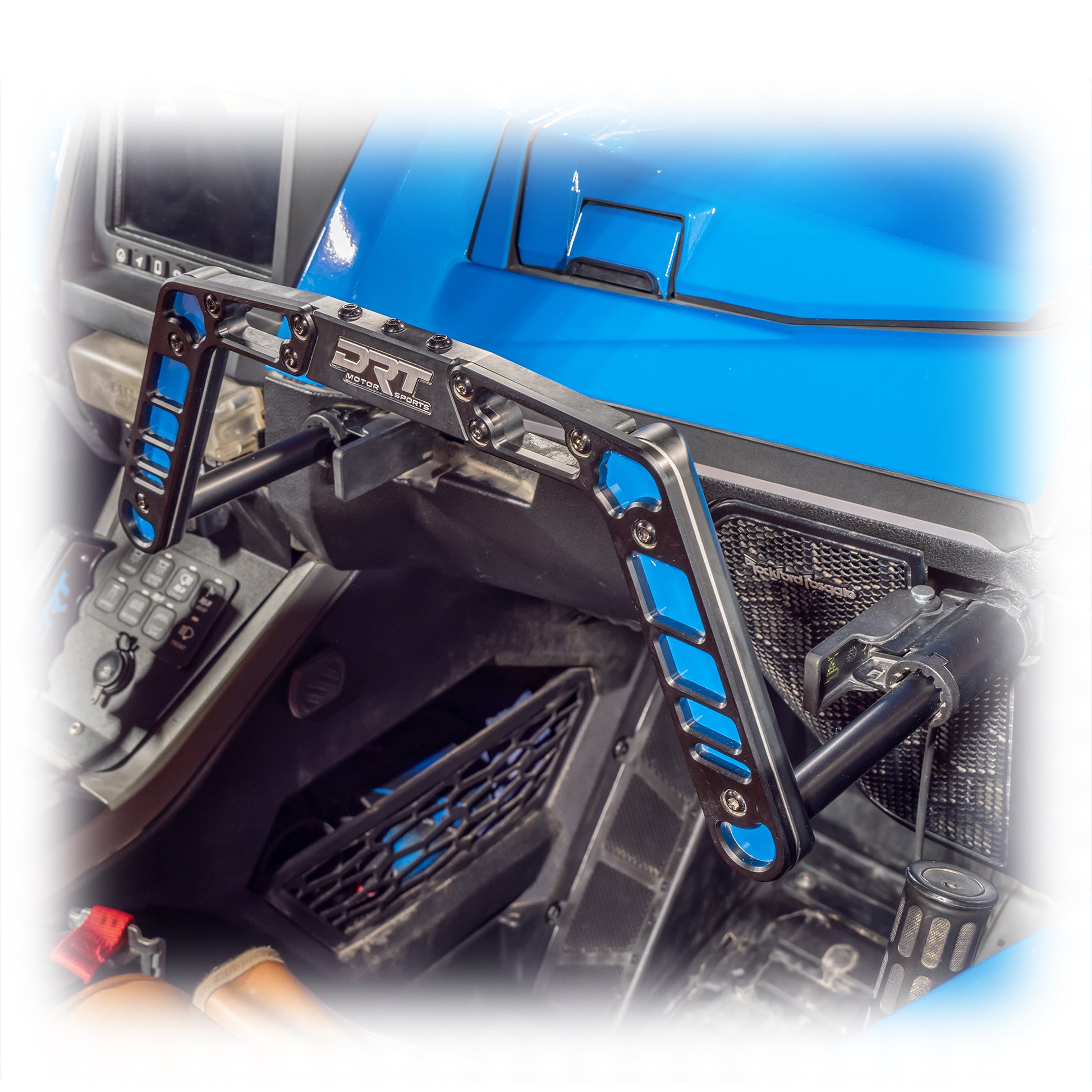 DRT Motorsports Polaris RZR Pro XP/Pro R/Turbo R Pro Series Grab Handle Mounted View