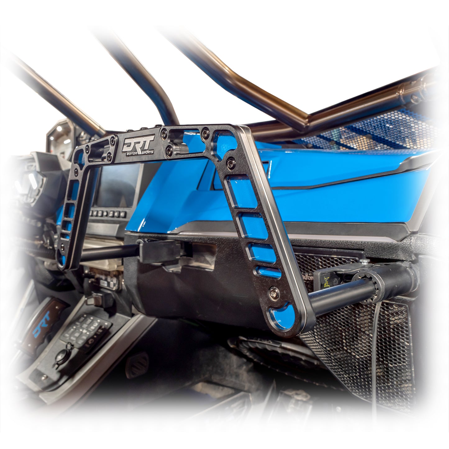 DRT Motorsports Polaris RZR Pro XP/Pro R/Turbo R Pro Series Grab Handle mounted close up