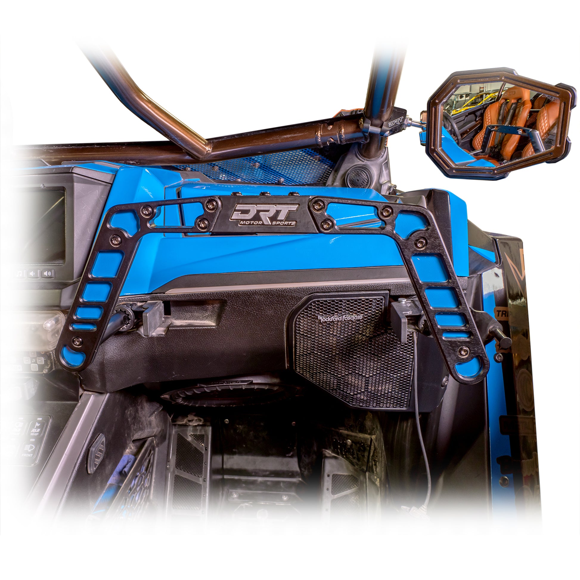 DRT Motorsports Polaris RZR Pro XP/Pro R/Turbo R Pro Series Grab Handle front view