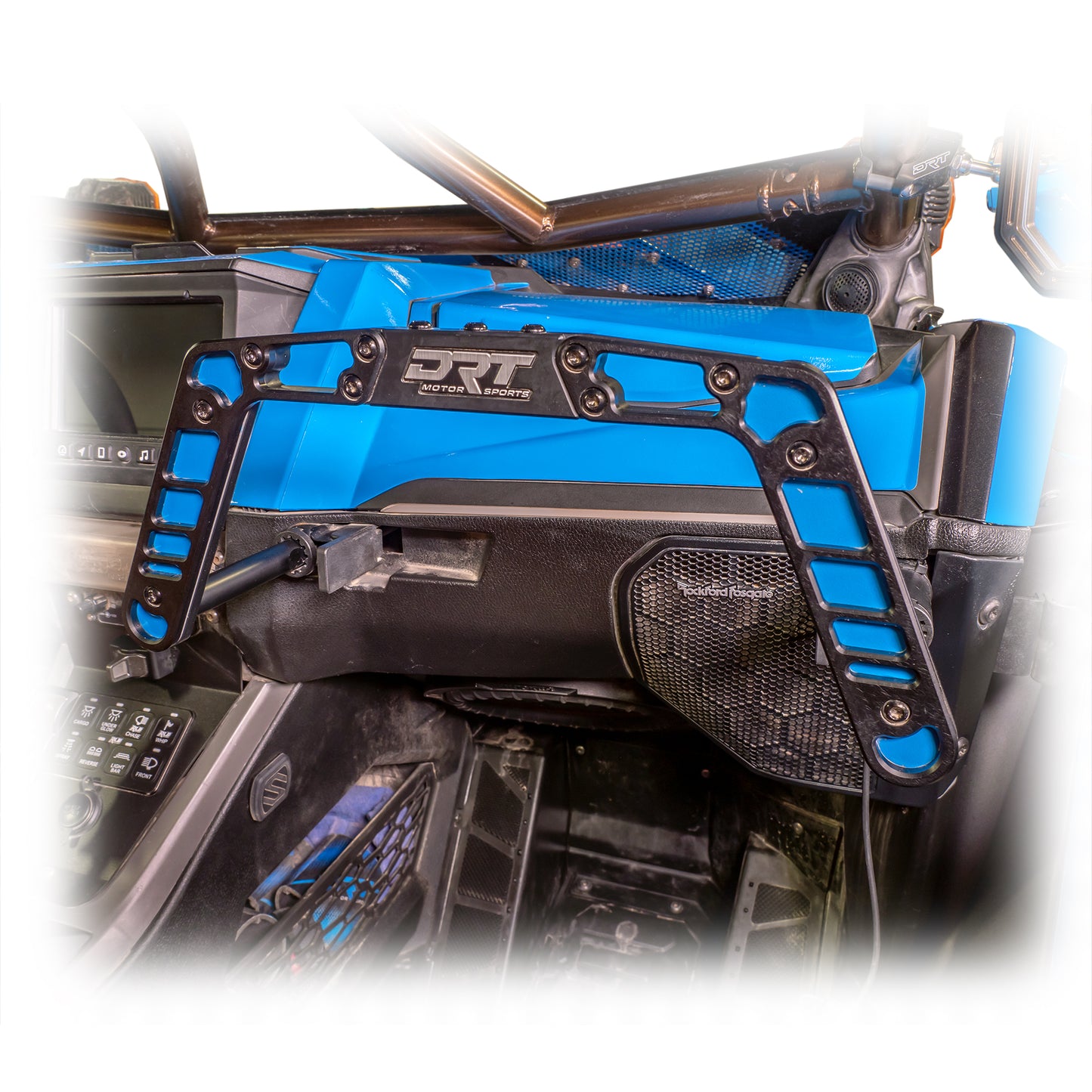 DRT Motorsports Polaris RZR Pro XP/Pro R/Turbo R Pro Series Grab Handle mounted #3