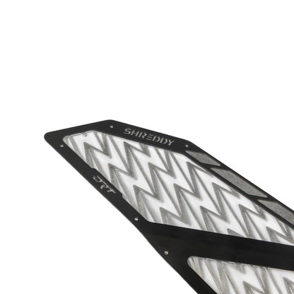 Shreddy GTT air filter on a white background