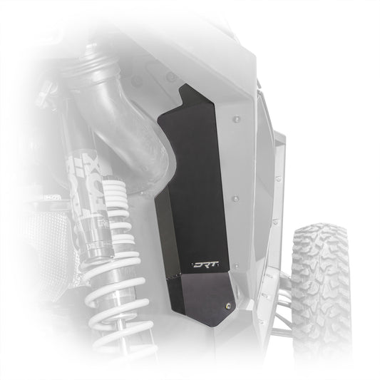 DRT Motorsports Polaris Pro XP / Turbo R Aluminum Rear Inner Fender Guards