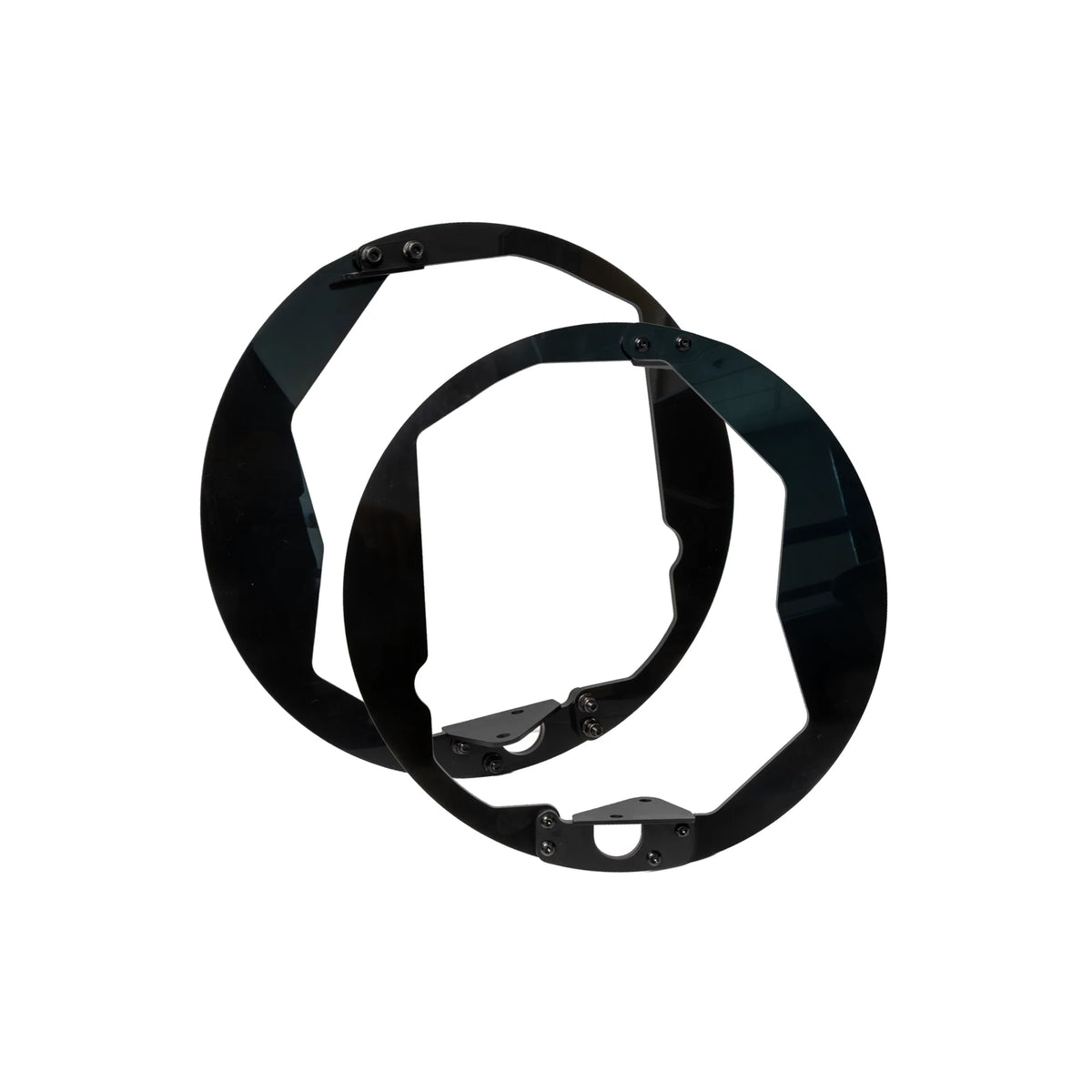 DRT Inner Rear Wheel Debris Shield Rock Guards Polaris RZR Pro R / R4 ...
