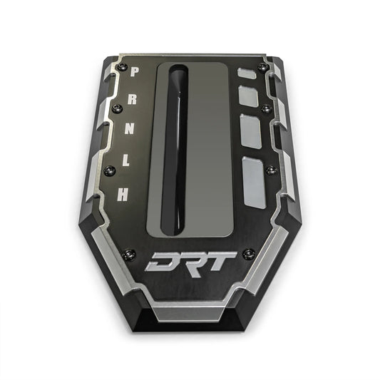 DRT Billet Aluminum Shift Shifter Gate Polaris RZR PRO XP PRO R TURBO R PRO S