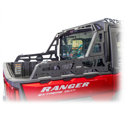 DRT Rear Bed Chase Rack Storage System POLARIS RANGER XD 1500 2024+ side view