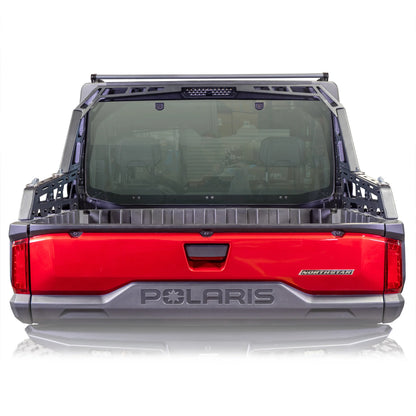 DRT Rear Bed Chase Rack Storage System POLARIS RANGER XD 1500 2024+ rear view