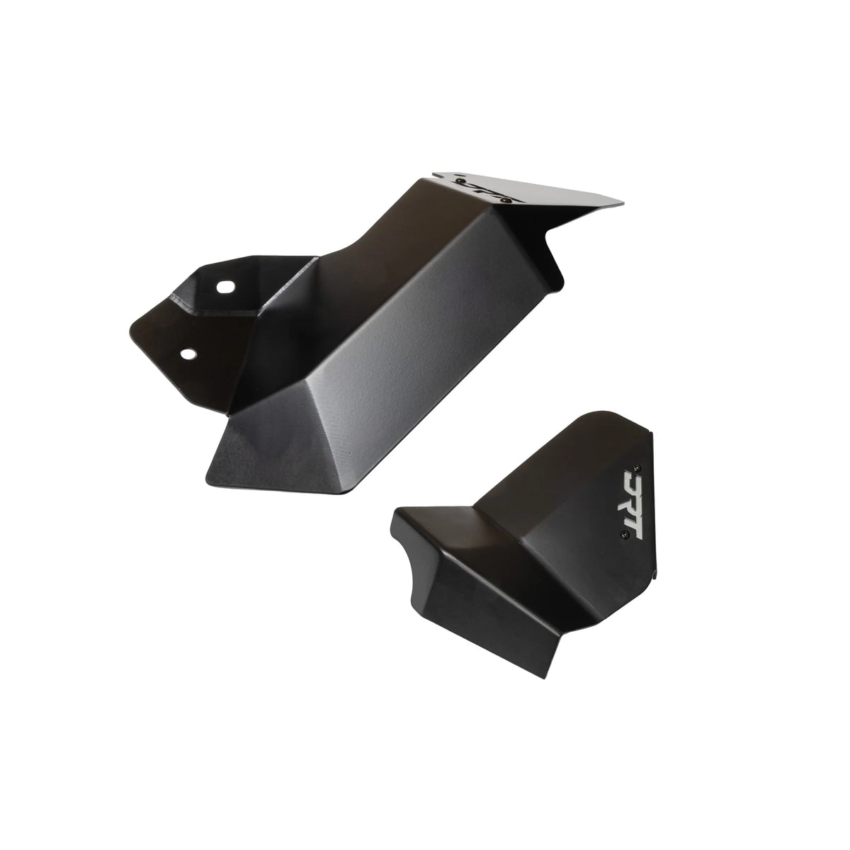 Two AC guards on white background