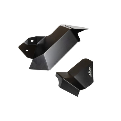 Two AC guards on white background