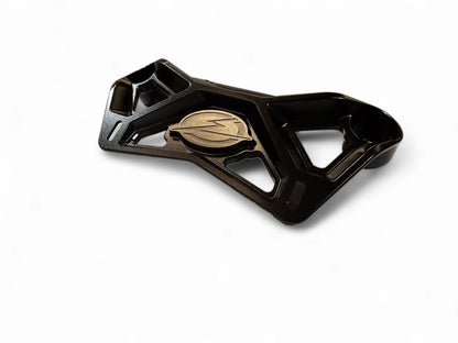 Elektric Offroad Upper Shock Mount Brace Adjustable Light Mount Can-Am Maverick X3 2017+ Black Bottom 