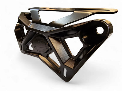 Elektric Offroad Upper Shock Mount Brace Adjustable Light Mount Can-Am Maverick X3 2017+ Side View