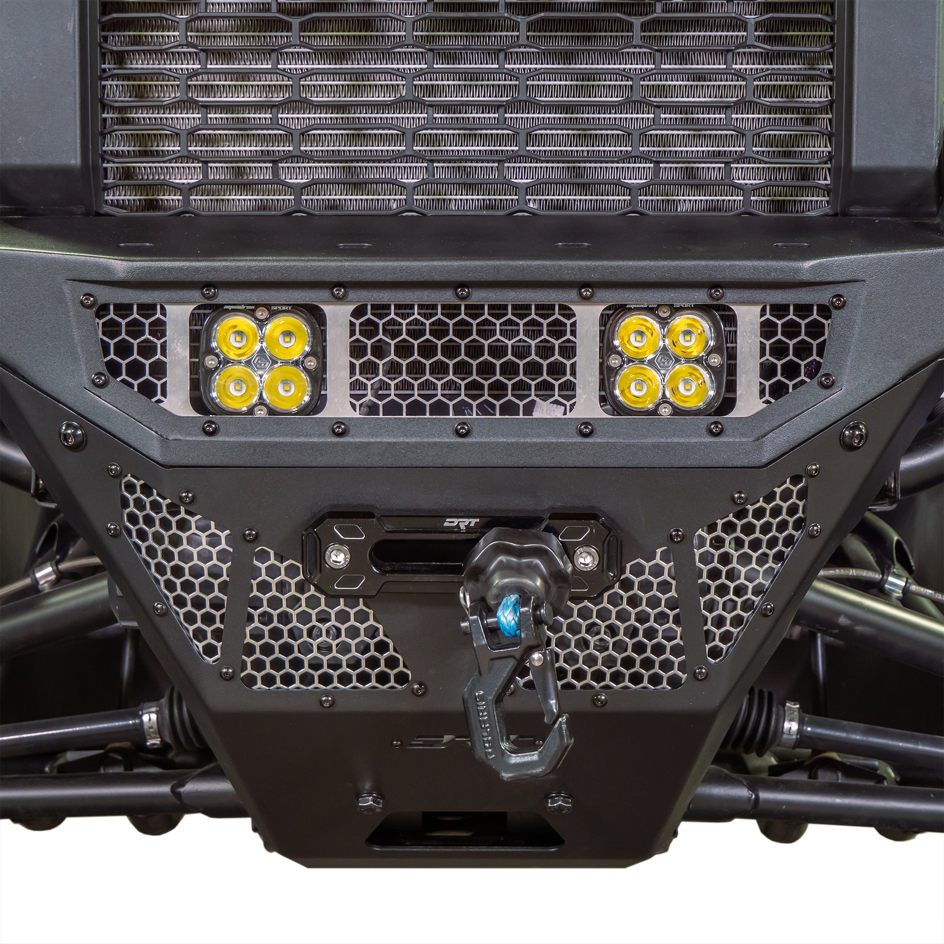DRT Motorsports Polaris XPEDITION Front Bumper on machine front