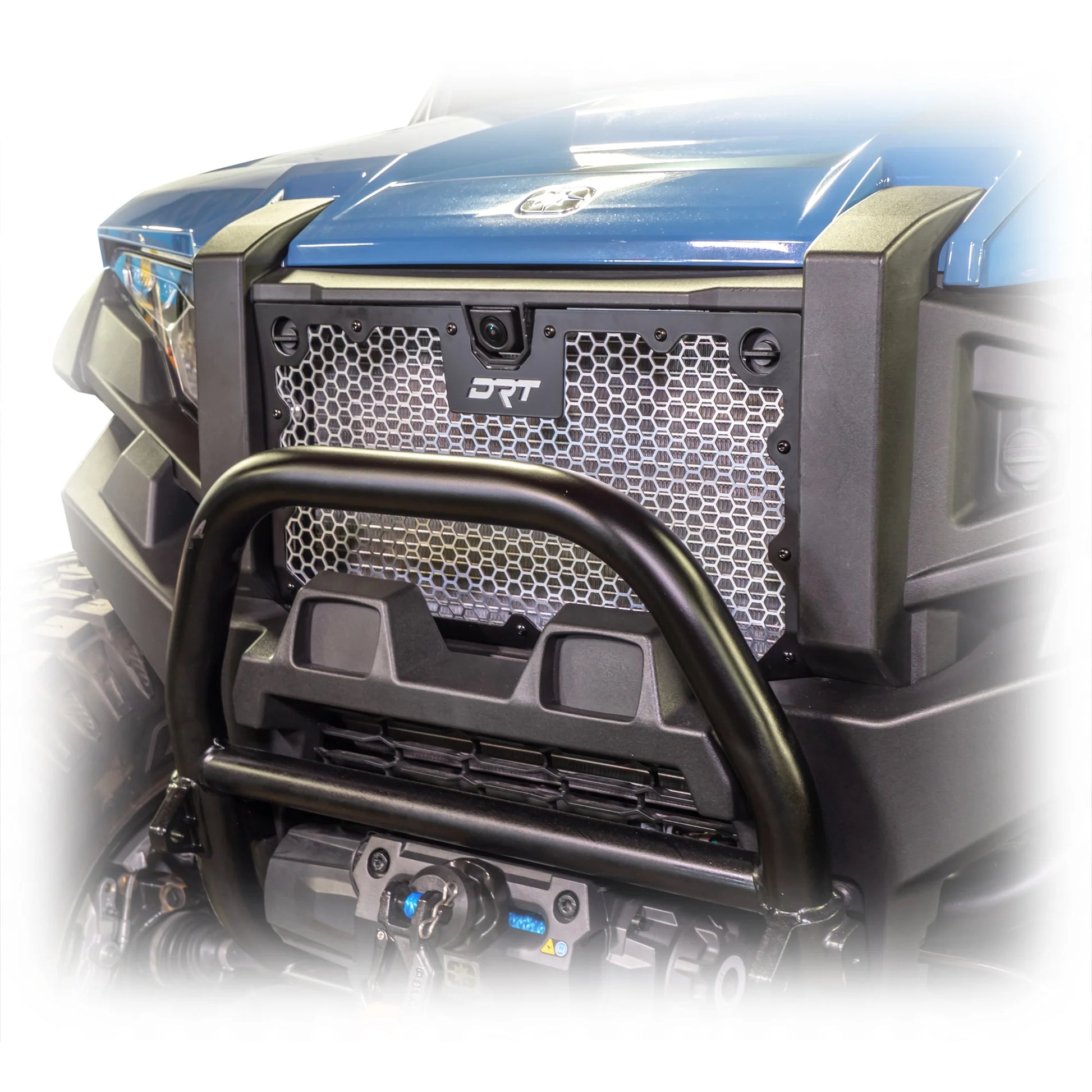 DRT Aluminum Mesh Grill Radiator Guard Polaris XPEDITION 2024+