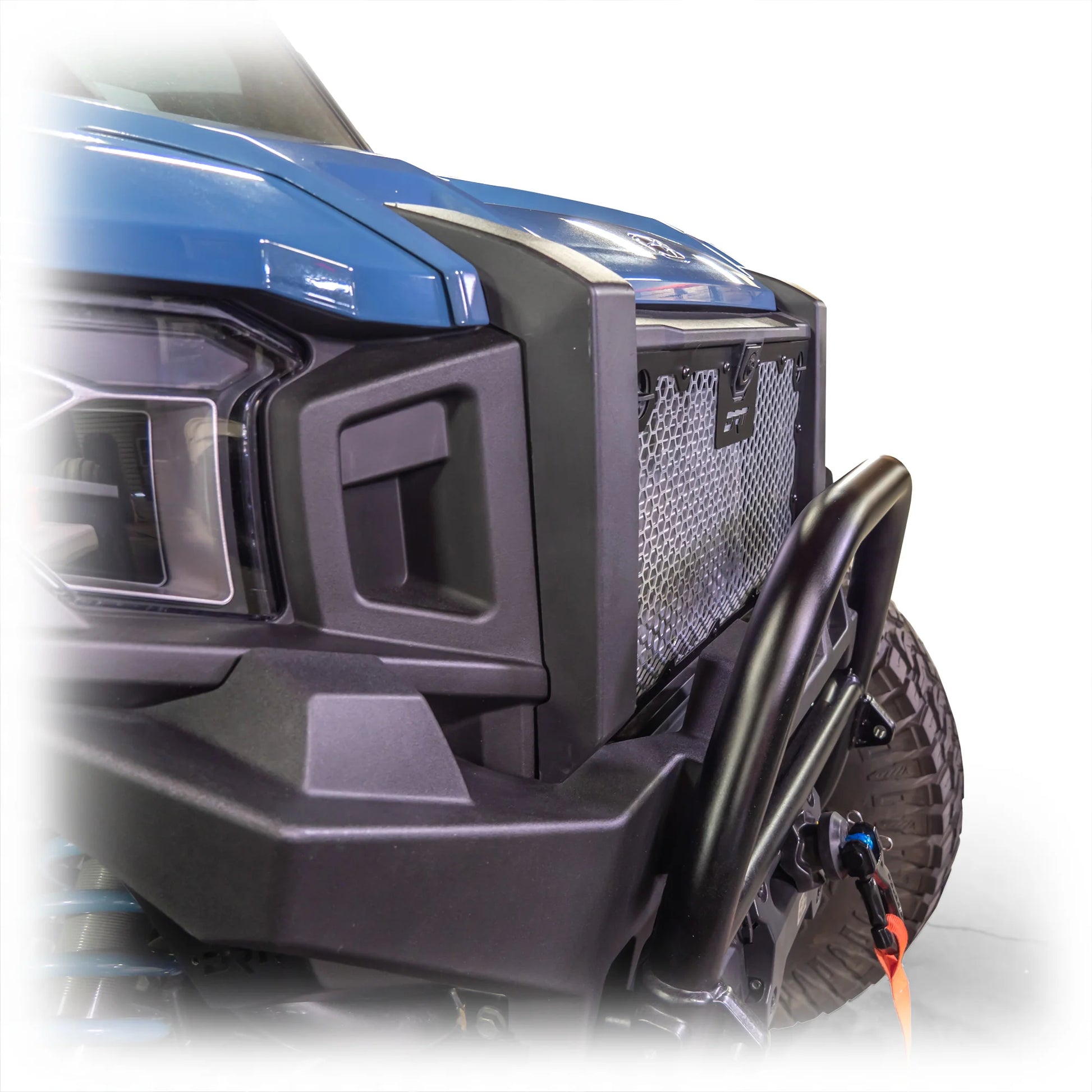 DRT Aluminum Mesh Grill Radiator Guard Polaris XPEDITION 2024+ Passenger Side