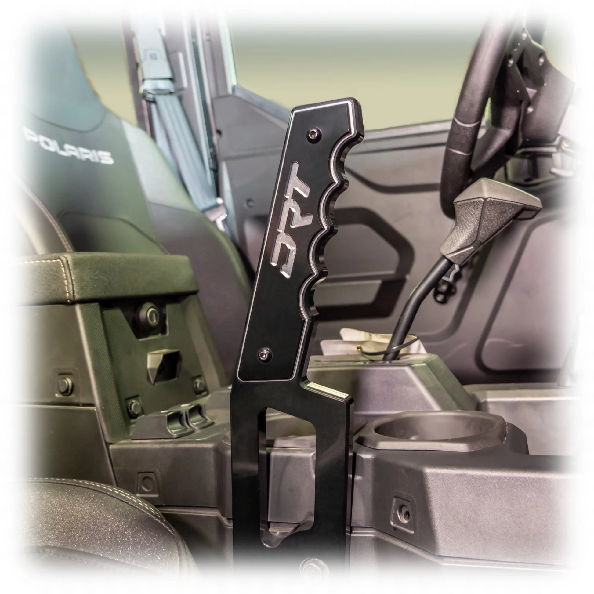 DRT Billet Aluminum Passenger Grab Handle Polaris Xpedition XP ADV 2024+ machined Logo
