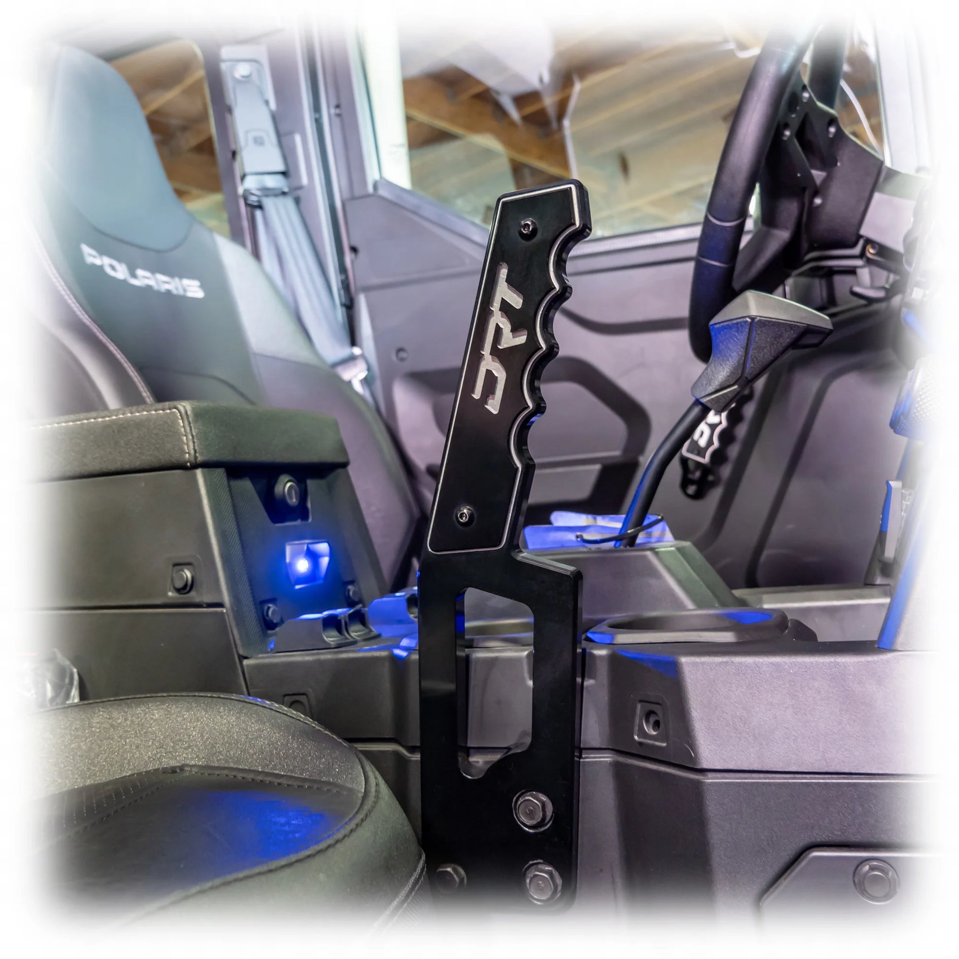 DRT Billet Aluminum Passenger Grab Handle Polaris Xpedition XP ADV 2024+ Close Up