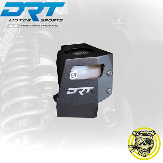 DRT motor sports performance product on a white background with visible branding.