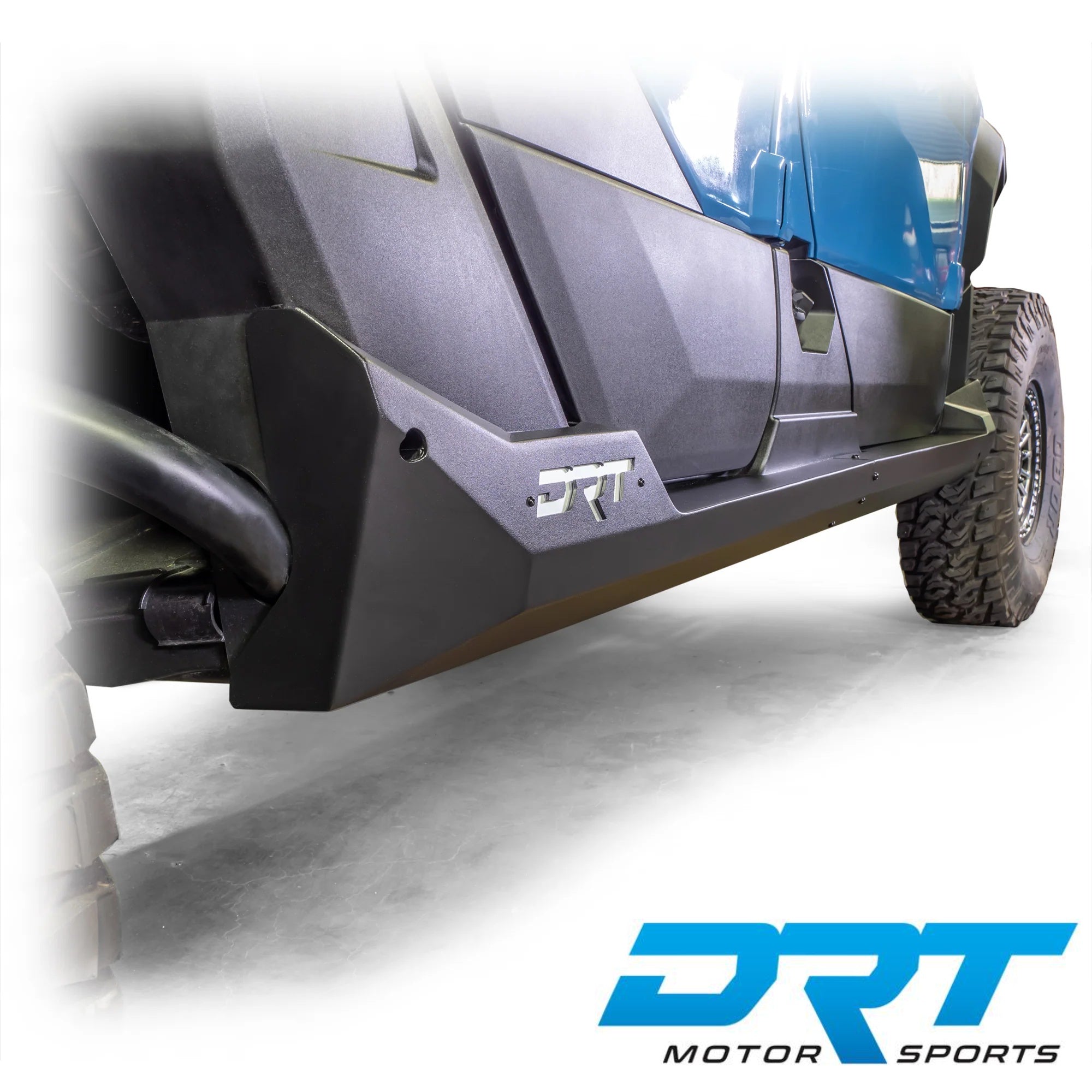 DRT Heavy Duty Rock Sliders Rails Steps Polaris XPEDITION 2024+ ADV5 X ...