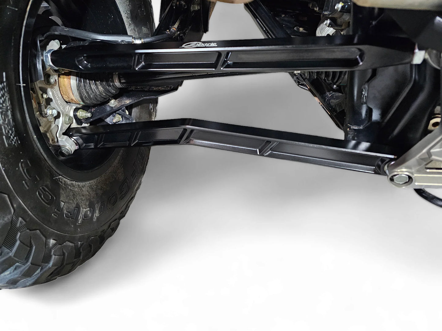 Elektric Offroad Billet High Clearance Radius Rod Arm Kit Black Polaris RZR Pro XP / XP4 2020+ Mounted one side