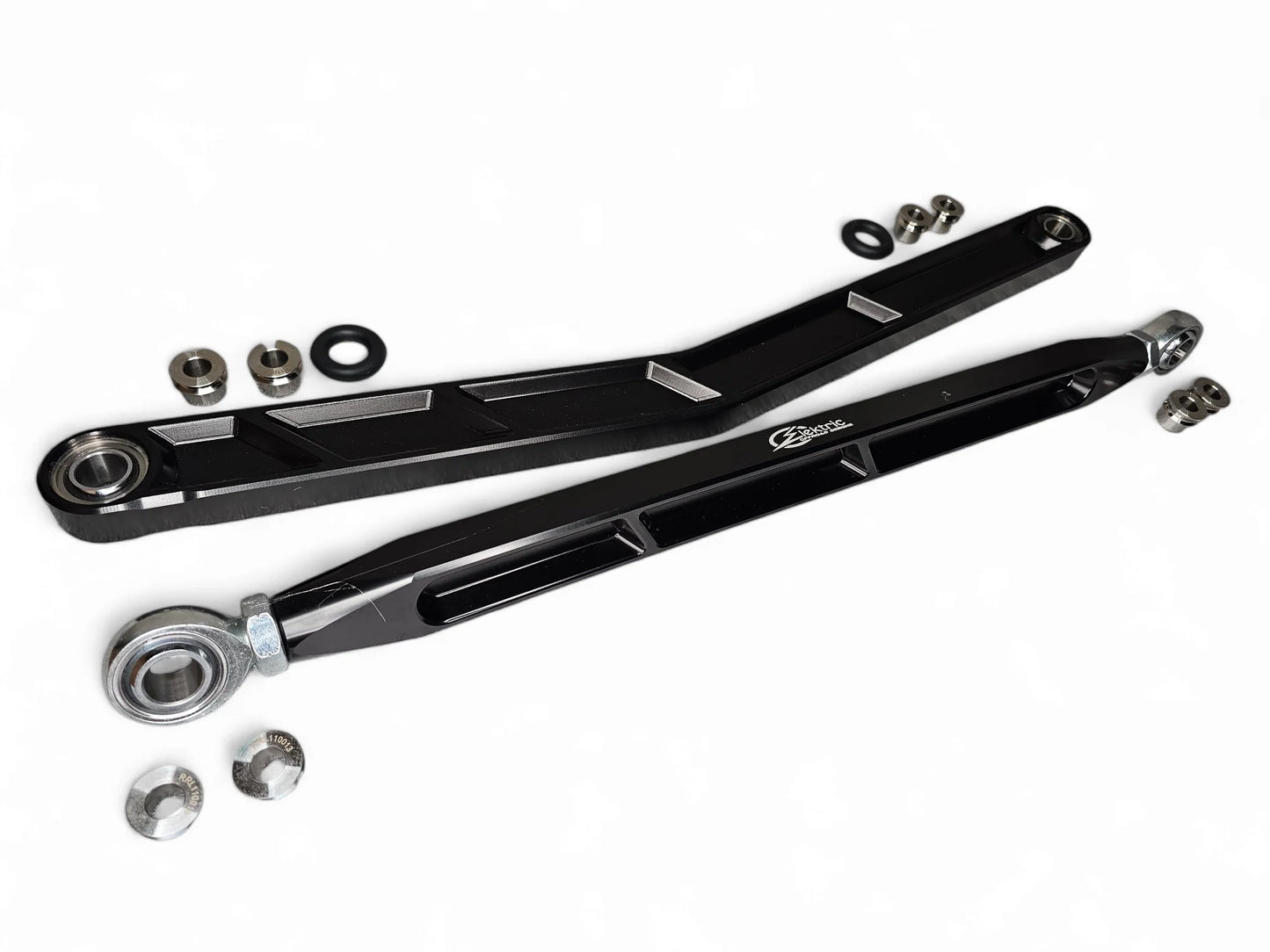 Elektric Offroad Billet High Clearance Radius Rod Arm Kit Black Polaris RZR Pro XP / XP4 2020+ unmounted one side with hardware