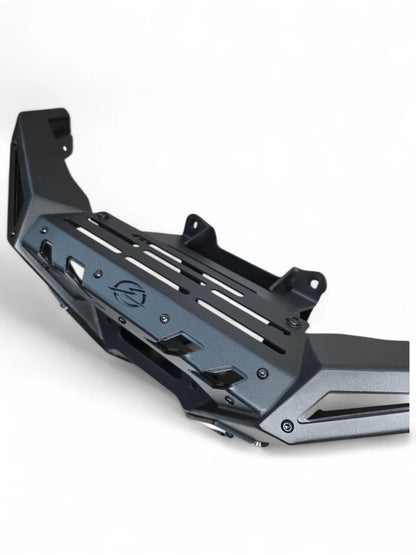 ELEKTRIC OFFROAD VOLT FRONT WINCH BUMPER POLARIS RZR PRO R TURBO R PRO S 2022+ light mount