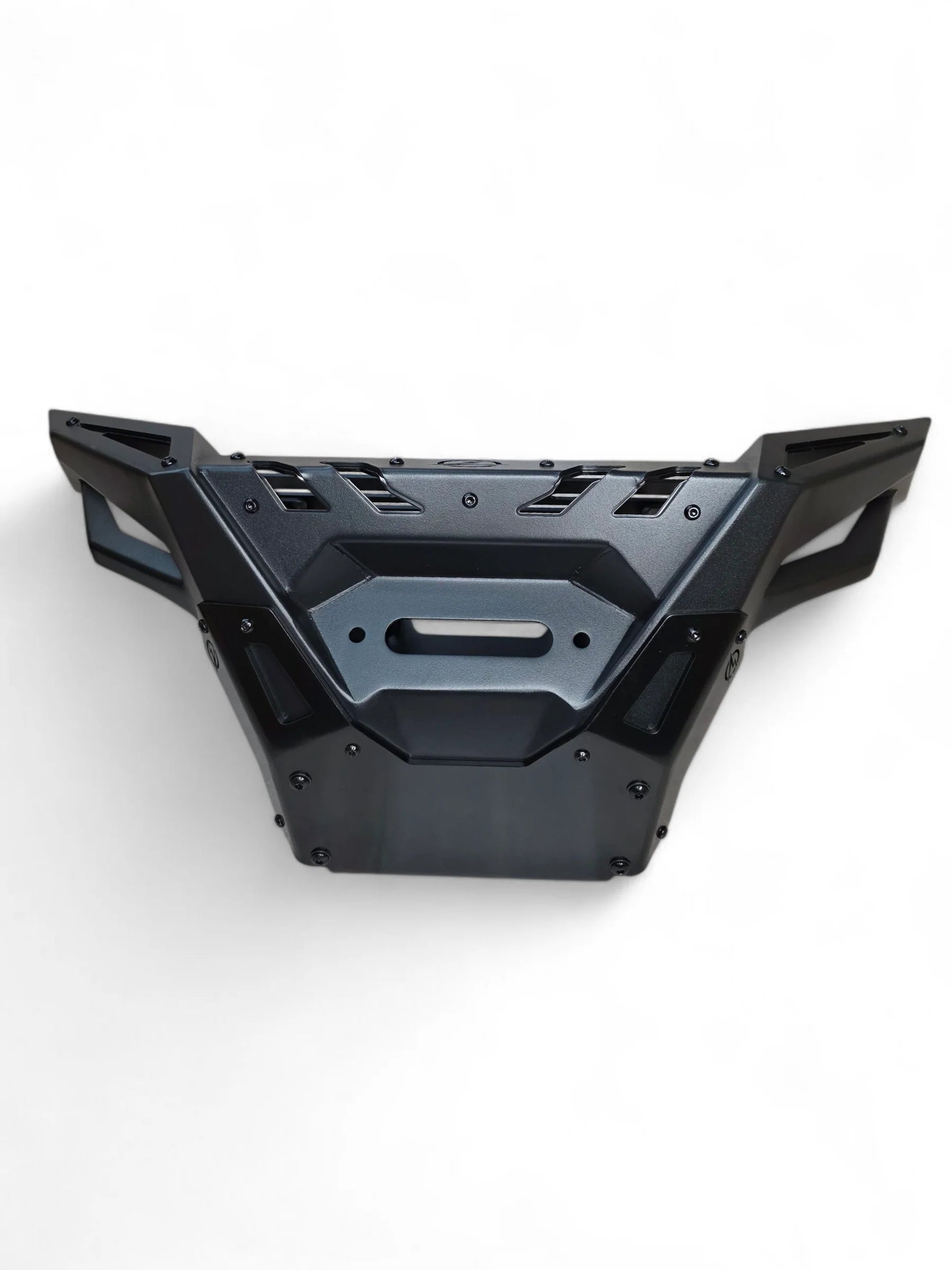ELEKTRIC OFFROAD VOLT FRONT WINCH BUMPER POLARIS RZR PRO R TURBO R PRO S 2022+ front view