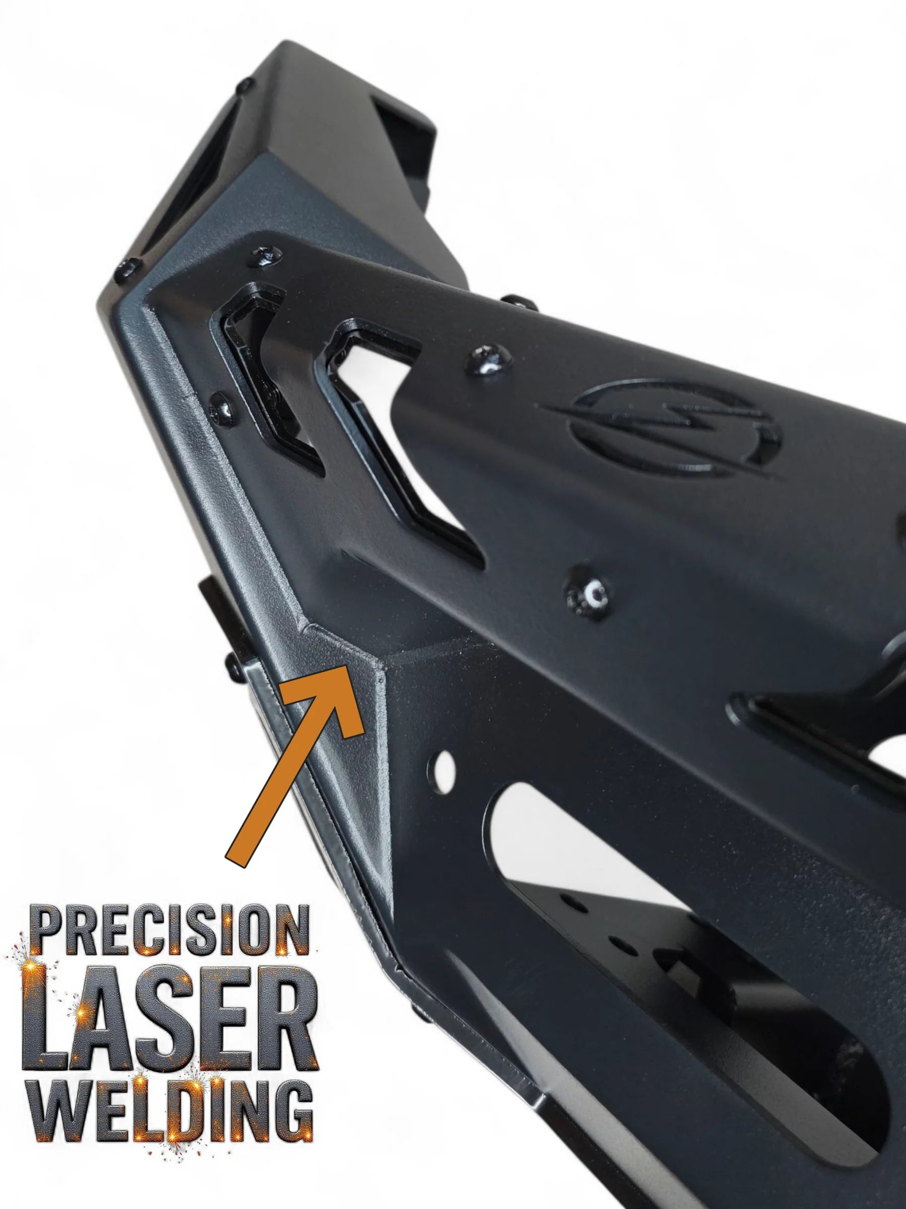 ELEKTRIC OFFROAD VOLT FRONT WINCH BUMPER POLARIS RZR PRO R TURBO R PRO S 2022+ laser welded