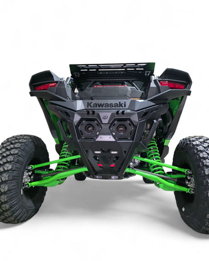 Rear view of UTV 