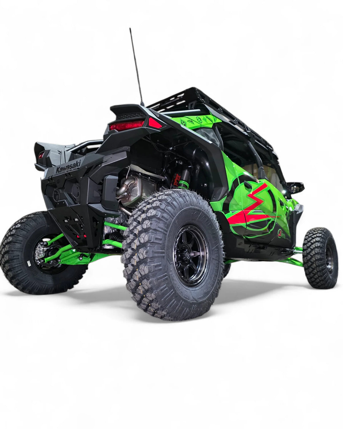 side View of H2 on white background