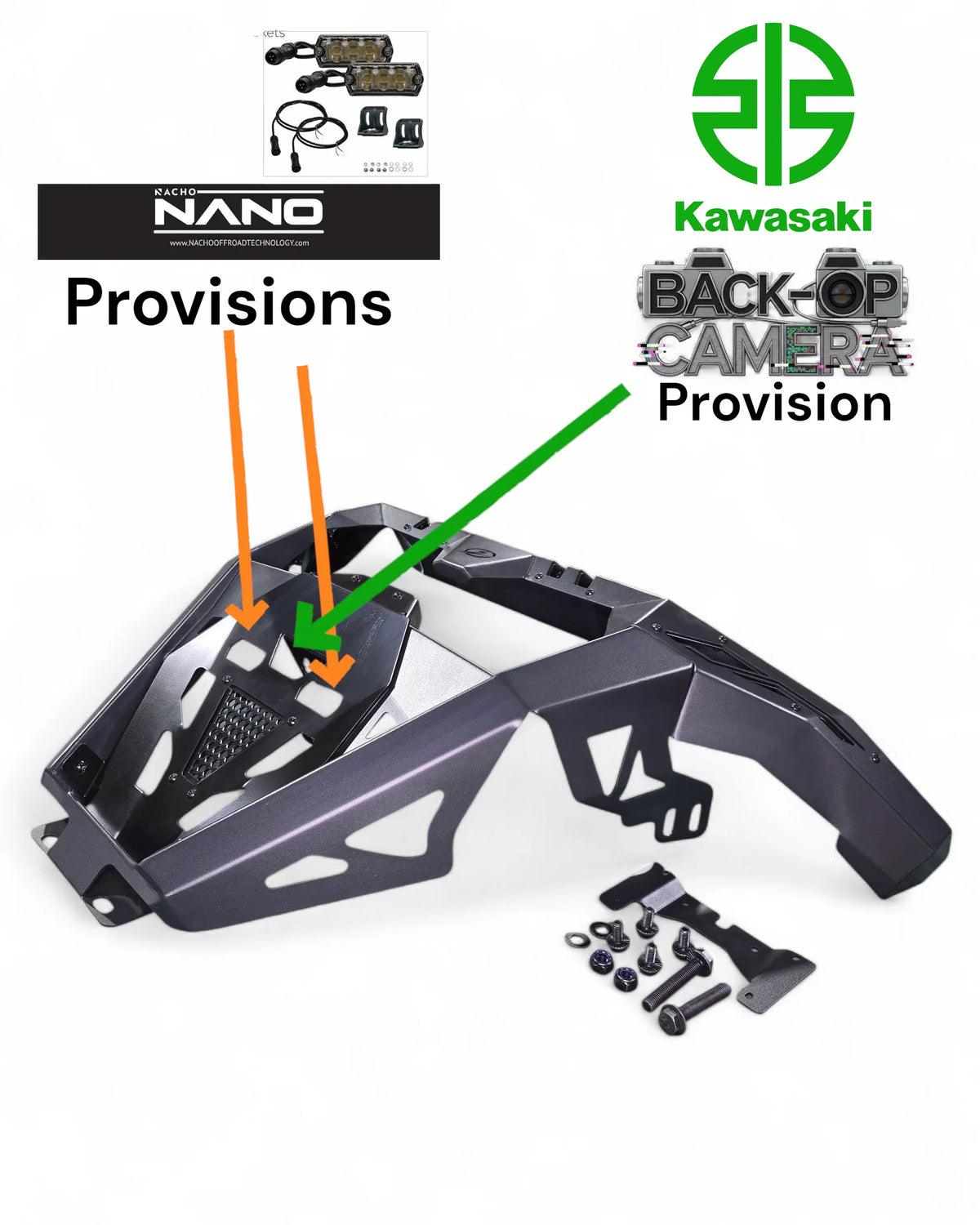 Item specifics on Bumper 
