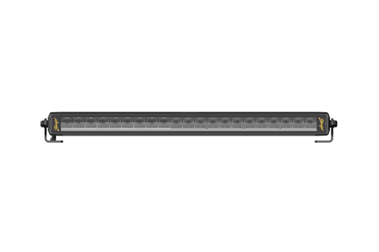 Stinger LED light bar with black housing and mounting brackets