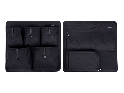 White Top Adventures Ram Promaster Rear Door Storage Panels Bundle (Upper, Middle & Lower)