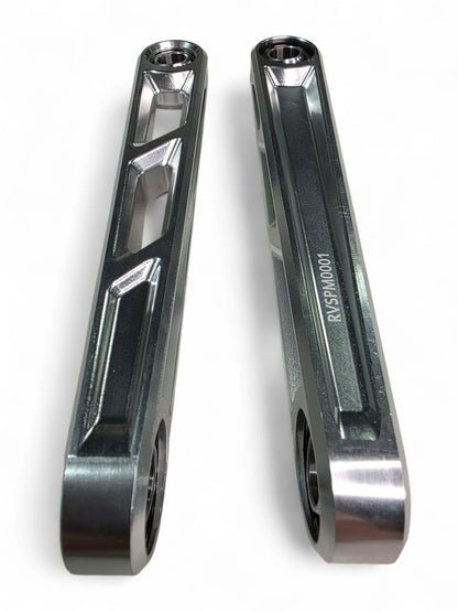 Elektric Offroad Billet Front Sway Bar Links Can-Am Maverick R / Max 2024+ Clear