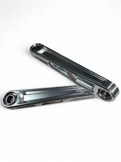 Elektric Offroad Billet Front Sway Bar Links Can-Am Maverick R / Max 2024+ Clear