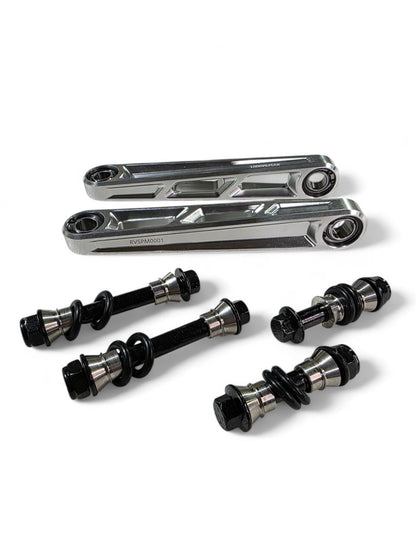 Elektric Offroad Billet Front Sway Bar Links Can-Am Maverick R / Max 2024+ Clear