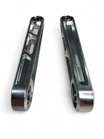 Elektric Offroad Billet Front Sway Bar Links Can-Am Maverick R / Max 2024+ Clear