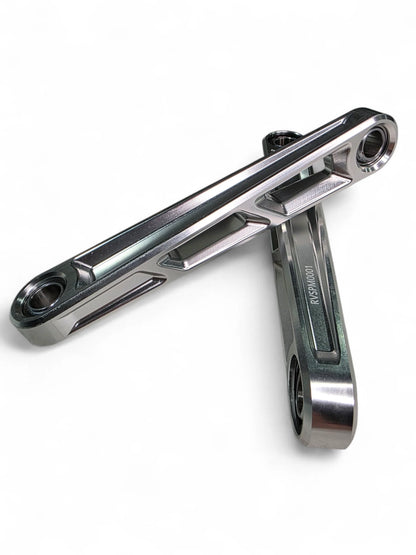 Elektric Offroad Billet Front Sway Bar Links Can-Am Maverick R / Max 2024+ Clear