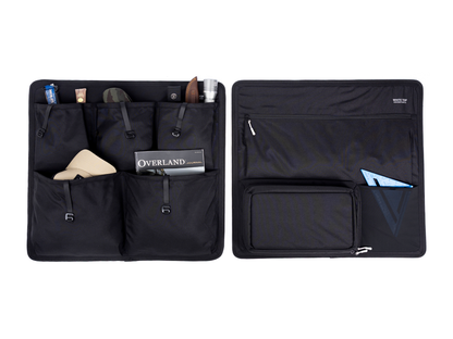 White Top Adventures Ram Promaster Lower Rear Door Storage Panels (Pair)